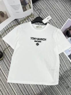 TORY BURCH T-shirts & Vests Cotton ONE SIZE A3020260528209079