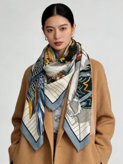 Uncategorized Scarves B0520260504047089