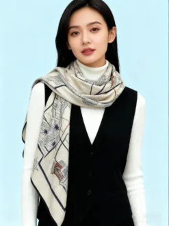 Uncategorized Scarves B0520260504456389