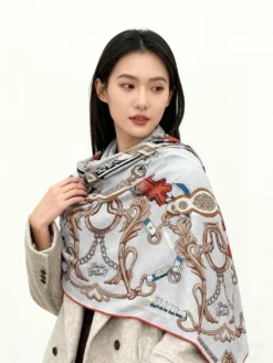 Alternative view of Uncategorized Scarves B0520260504784589