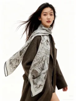 Uncategorized Scarves B0520260504836589