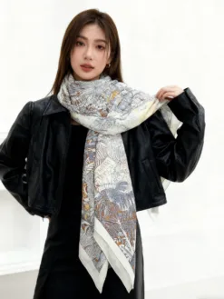 Alternative view of Uncategorized Scarves B0520260504876189
