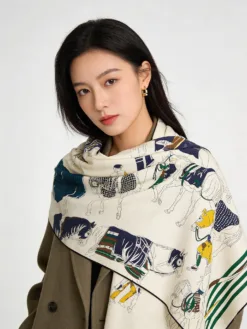 Alternative view of Uncategorized Scarves B1020260504099099