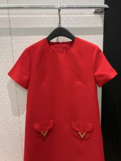 Alternative view of VALENTINO Skirts & Dresses Polyester S-L B70202605270010119