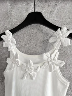 Alternative view of VALENTINO T-shirts & Vests COTTON 36-40 C45202605281731139
