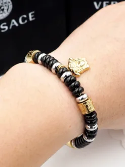 Alternative view of VERSACE Bracelets F520260504038049