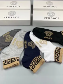 Alternative view of VERSACE Socks C520260503204149