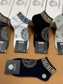 Alternative view of VERSACE Socks C520260503204449