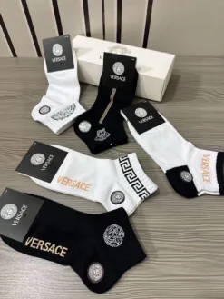 Alternative view of VERSACE Socks C520260503594449