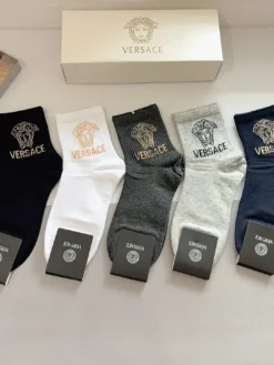 Alternative view of VERSACE Socks D520260503059149