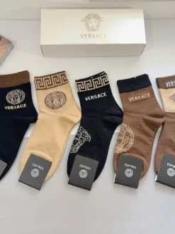 Alternative view of VERSACE Socks D520260503059349