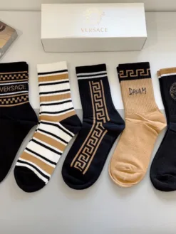 Alternative view of VERSACE Socks D520260503100849