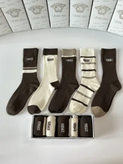 Alternative view of VERSACE Socks E020260503078949