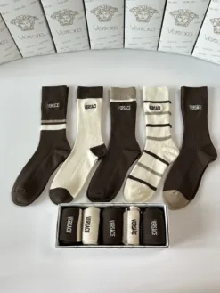Alternative view of VERSACE Socks E020260503464749