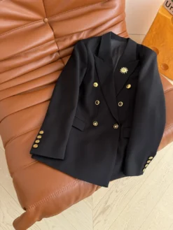 Alternative view of VERSACE Coats & Jackets Wool ONE SIZE C55202605282141149