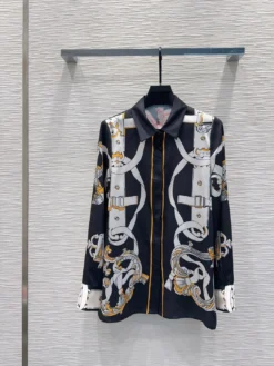 VERSACE Shirts & Polos Silk S-XL C55202605282440149