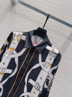 Alternative view of VERSACE Shirts & Polos Silk S-XL C55202605282440149