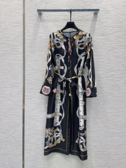 VERSACE Skirts & Dresses Silk S-XL D75202605282436179