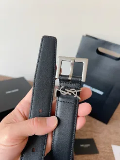 Alternative view of YSL Belts Women A6020260504000179