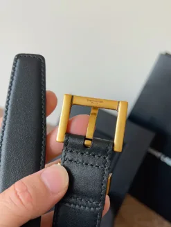 Alternative view of YSL Belts Women A6020260504000279