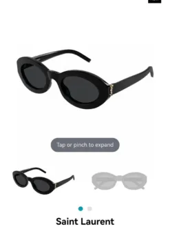 YSL Glasses & Sunglasses A2520260504086169