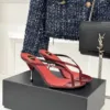 YSL Heels EU35-39 B80202605033115129
