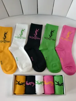 Alternative view of YSL Socks D520260503465349