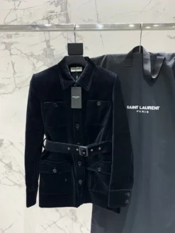 YSL Coats & Jackets Velvet S-L F05202605282767219