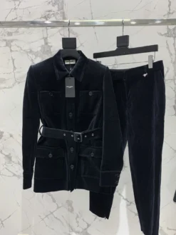 Alternative view of YSL Coats & Jackets Velvet S-L F05202605282767219