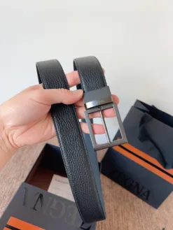 Alternative view of ZEGNA Belts Men A7020260504097279