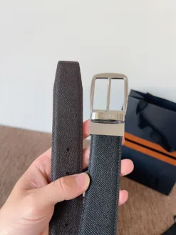 Alternative view of ZEGNA Belts Men A7020260504097379