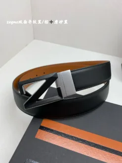 Alternative view of ZEGNA Belts Men C520260504041649