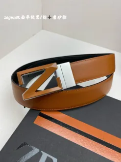 Alternative view of ZEGNA Belts Men C520260504041749