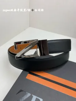 Alternative view of ZEGNA Belts Men C520260504041849