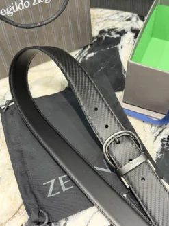 Alternative view of ZEGNA Belts Unisex A7020260504008079