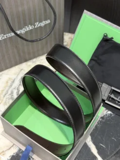Alternative view of ZEGNA Belts Unisex A7020260504014079