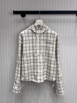 ACNE STUDIOS Coats & Jackets Cotton (White-Green-Pink) S-M-L B75202606010816119