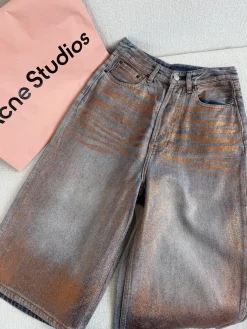 ACNE STUDIOS Coats & Jackets Denim B70202606011373119