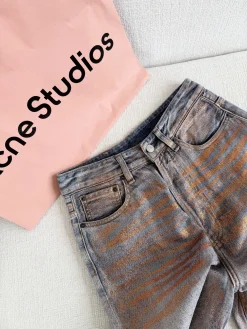 Alternative view of ACNE STUDIOS Coats & Jackets Denim B70202606011373119