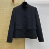 ACNE STUDIOS Coats & Jackets Wool (Black) S-M-L B75202606011606119