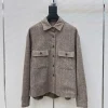 ACNE STUDIOS Coats & Jackets Wool (Brown) S-M-L B95202606010743129