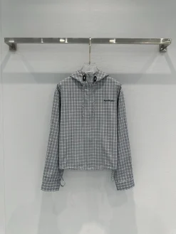 ACNE STUDIOS Shirts & Polos Cotton (Gray-White-Black) S-M-L B55202606010008119
