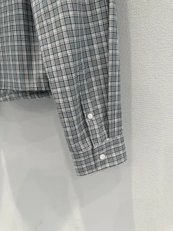 Alternative view of ACNE STUDIOS Shirts & Polos Cotton (Gray-White-Black) S-M-L B55202606010008119