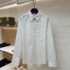 ACNE STUDIOS Shirts & Polos Cotton (White-Black) 46-52 A7520260613032599