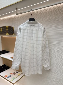 Alternative view of ACNE STUDIOS Shirts & Polos Cotton (White-Black) 46-52 A7520260613032599
