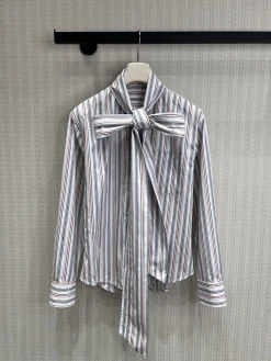 ACNE STUDIOS Shirts & Polos Cotton (White-Black-Orange-Green) S-M-L B45202606011751119