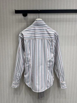 Alternative view of ACNE STUDIOS Shirts & Polos Cotton (White-Black-Orange-Green) S-M-L B45202606011751119