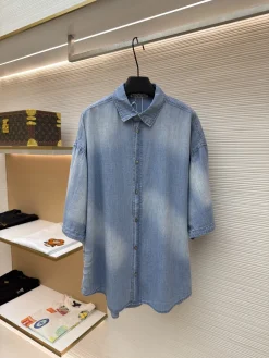 ACNE STUDIOS Shirts & Polos Denim (Light Blue) 44-52 A9020260613005699
