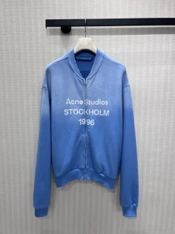 ACNE STUDIOS Sweaters & Knitwear Cotton (Blue) S-M-L C05202606010067129