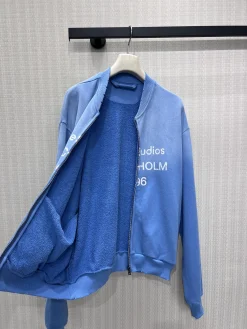 Alternative view of ACNE STUDIOS Sweaters & Knitwear Cotton (Blue) S-M-L C05202606010067129